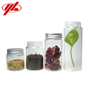 Chai thủy tinh borosilicate cao lọ thủy tinh - Product Image 6