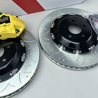 Kit de Caliper de Freno Delantero de 6 Pistones con Pastillas de Freno de Calidad para Nissan Patrol Y61, Honda Civic FD, City, Toyota Fortuner