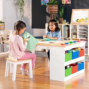 Muebles <span class=keywords><strong>Infantiles</strong></span> de Madera Baratos Personalizados, <span class=keywords><strong>Mesa</strong></span> <span class=keywords><strong>y</strong></span> Silla de Dibujo para Niños para Estudiar <span class=keywords><strong>y</strong></span> Pintar - Product Image 2