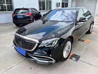 Kit carrosserie Maybach W222 pour Mercedes Classe S W221 S450 S500 S400 Mise à niveau du ancien au nouveau kit carrosserie