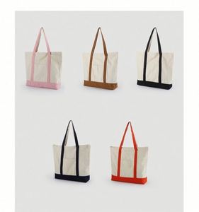 Personalized Durable Stylish Canvas Shoulder Messenger Shopping Tote <b>Bag</b> with Abstract Prints for School and Hiking - Product Image 4