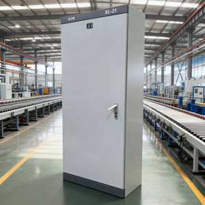 ארון הפצה תאורה מתח נמוך ארון בקרה פנימית וחיצונית, גוף תיבת מתכת מעובה - Product Image 1