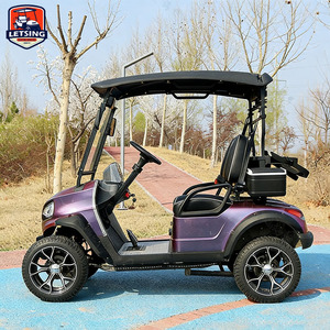 Voiture de <span class=keywords><strong>golf</strong></span> électrique de haute qualité, couleur personnalisée, tout-terrain, <span class=keywords><strong>4</strong></span> roues, vente en gros - Product Image 3