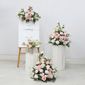 <strong>Wedding</strong> <strong>Arch</strong> Flower Chiffon Drape Artificial Rose Flower Silk <strong>Wedding</strong> Backdrop Flowers for Party Home <strong>Wedding</strong> <strong>Decor</strong> - Product Image 3