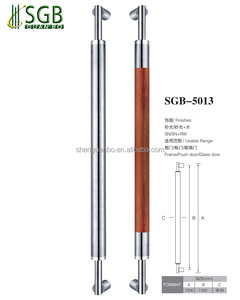 长外门把手批发镜子抛光不锈钢门把手豪华现代 - Product Image 2