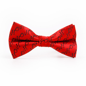 Corbatas de Moño Navideñas Personalizadas de Alta Calidad para Hombre - Product Image 5