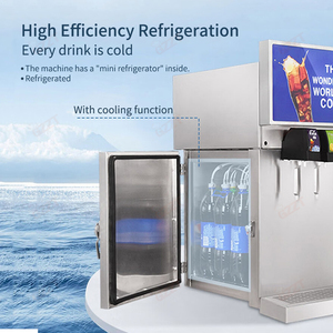 Distributeur de boissons gazeuses électriques, <span class=keywords><strong>fontaine</strong></span> à soda, carbonateur, distributeur de boissons, machine de distribution de boissons congelées commerciale - Product Image 4