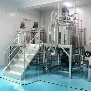 Gran oferta, producto ordinario, Margarina Maquina Maquinaria Para Hacer Mayonesa, máquina mezcladora emulsionante homogeneizadora al vacío - Product Image 4