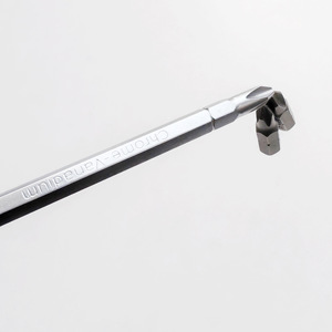 ไขควงเหล็กวานาเดียมแบบสองหัว 6x100 มม. ฟิลลิปส์และแบนหัวแม่เหล็ก เครื่องมือช่างสำหรับใช้ในบ้าน ชิ้นเดียว - Product Image 2