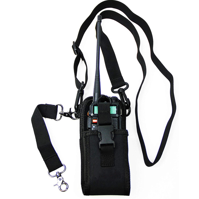Firefighter EMS EMT Radio Shoulder Strap Polyester Lightweight Easy to Carry Outdoor Use
