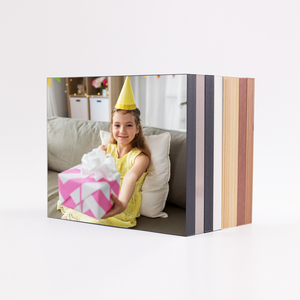 Hot bán tùy chỉnh kích thước tường treo Tabletop gắn khung màu đen MDF + XPS + dính ảnh khối khung ảnh - Product Image 4