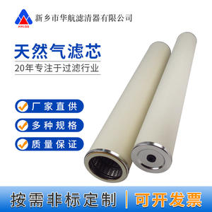 Élément filtrant à coalescence pour gazoduc naturel 140*914 équipement de séparation gaz-liquide - Product Image 5