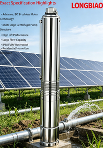 <span class=keywords><strong>Pompe</strong></span> solaire <span class=keywords><strong>immergée</strong></span> ZPC 3'' à faible consommation d'énergie, écologique, DC48, centrifuge multi-étages, démarrage/arrêt <span class=keywords><strong>automatique</strong></span> - Product Image 4