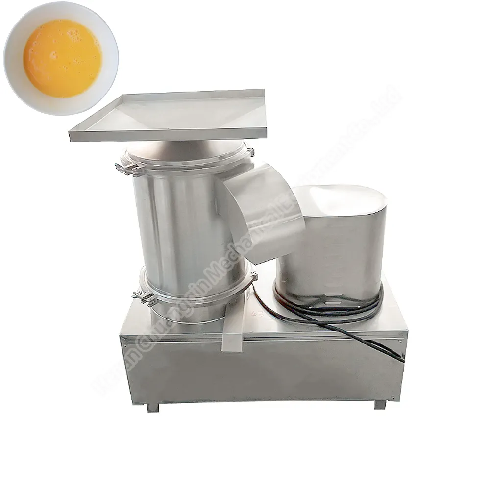 Rompe huevos y separador máquina rompehuevos industrial separador rompehuevos de gran capacidad