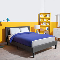 Matelas en mousse super haute et douce à ressorts pour lit simple ou double, prix confortable pour un sommeil réparateur
