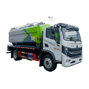 รถดูดฝุ่นแบบผสม Dongfeng T3 ราคาประหยัด ถังเก็บตะกอน 12 ลูกบาศก์เมตร รถทำความสะอาด จัดส่งต่างประเทศ - Product Image 1