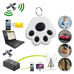 Dog Claw Mini GPS Tracker thông minh Bluetooth điện thoại di động báo động Móc Chìa Khóa Pet Dog Mặt dây chuyền hai chiều tìm kiếm định vị chống mất thiết bị - Product Image 4