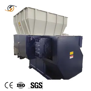 Plastic Crusher Machine Shredder Baling Machine Recycled PP PET PE plastic bottle recycling machine in waste recycling plant