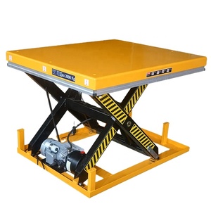 Altri tavoli sollevatori idraulici forbice elettrica piattaforma di sollevamento stazionario - Product Image 1