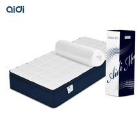 Matelas de lit hybride de haute qualité pour hôtel, ressorts ensachés avec mousse à mémoire de forme en gel, OEM/ODM, housse amovible, matelas en boîte