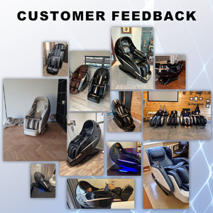 Best Body 5D Schallwellen-Technologie <span class=keywords><strong>Massage</strong></span> Bewegung Sprachsteuerung Massagesessel - Product Image 6