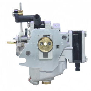 Carburador <span class=keywords><strong>para</strong></span> Motor Fuera de Borda de 2 Tiempos, 9.9HP 15HP, Piezas de Repuesto 684-14301-03 6E7-14301 - Product Image 5