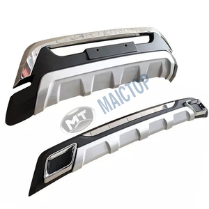 Accesorios Exteriores para Automóviles Maictop, Difusor de Parachoques Delantero y Trasero de ABS, Protectores para Fortuner 2021 <span class=keywords><strong>2022</strong></span> 2023 - Product Image 3