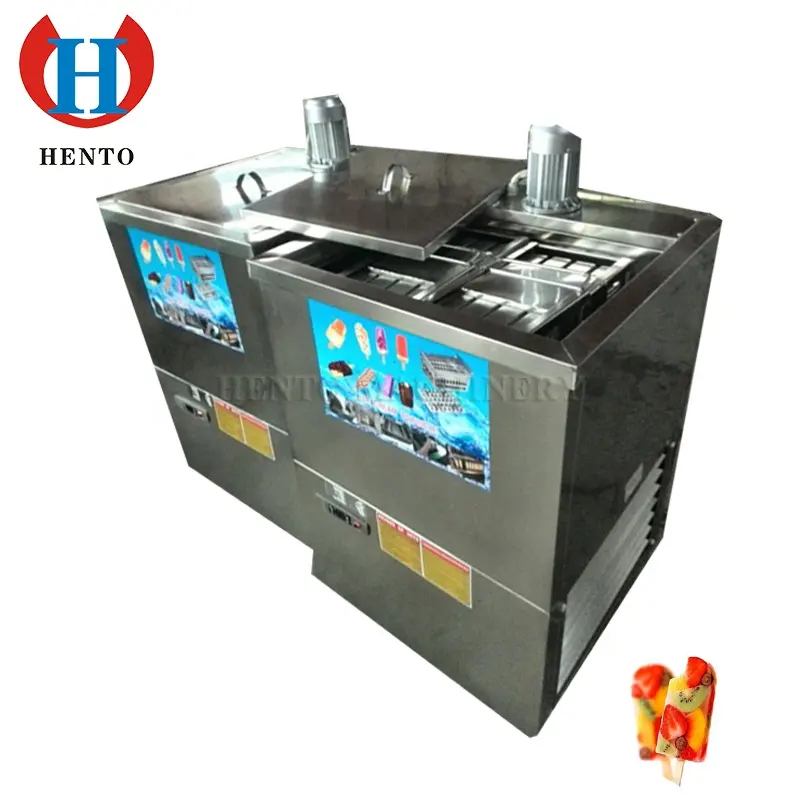 Hento Prijs Popsicle Machine Pop Ijs Machine Ijslolly Maker / Popsicle Ijs Molding Machine/Ijs Popsicle Molding Machine