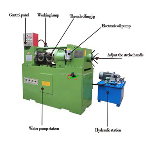 Máy Cán Ren Thủy Lực Tự Động Máy Cán Ren Chất Lượng Cao 185 - Product Image 5