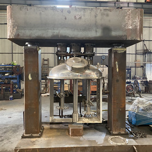 Mezclador de sellador Equipo de mezcla planetaria doble Mezclador planetario al vacío con sellador de silicona para estructura - Product Image 3