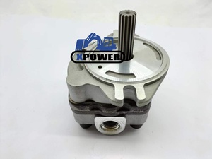 Bomba de engranajes piloto nueva XPower B0600-27015 compatible con modelos de excavadoras de orugas CLG906 SWE70 SWE80, piezas de maquinaria de construcción - Product Image 3