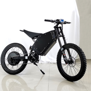 Bicicleta Eléctrica Urbana de Largo Alcance, 2000w 3000w 5000w, con Dos Ruedas Hidráulicas, Directo de Fábrica - Product Image 2