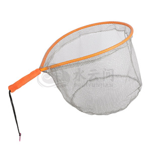 Épuisette de pêche à main flottante intégrale avec poignée en aluminium, haute flottabilité, robuste et durable - Product Image 5