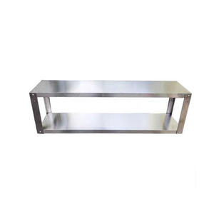 Victory Commercial Estante de Pared de Acero Inoxidable Inox para Gabinetes SS en Catering Suministros de Equipos para Hoteles y Restaurantes - Product Image 6