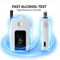 Alcoholímetro Digital K1 2026 de Alta Precisión, el Más Vendido, Detector de Alcohol en el Aliento