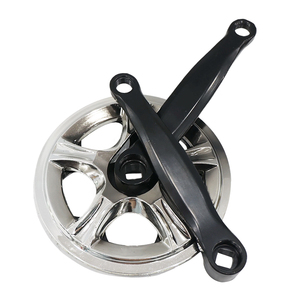 Hợp kim & nhôm Tốc độ duy nhất 36t gấp đường xe đạp crankset 152mm Chuỗi bánh xe với rỗng răng tấm Shimano Phụ tùng xe đạp - Product Image 6