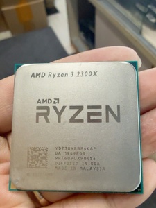 AMD Ryzen <strong>3</strong> <strong>2300X</strong> Quad Core Quad Threaded AM4 Interface with Intact Color and Pins - Product Image 1