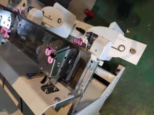 Machine à bobiner semi-automatique à grande vitesse de précision Yishuo pour fil à coudre, <span class=keywords><strong>enrouleur</strong></span> conique avec moteur <span class=keywords><strong>220V</strong></span> 1.2KW, composant principal - Product Image 3