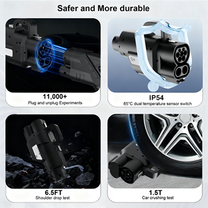 Adaptateur de charge EV CCS2 vers GB/T pour BYD Atto 3 Dolphin <span class=keywords><strong>Allemagne</strong></span>, chargeur rapide DC, convertisseur de protocole actif - Product Image 4