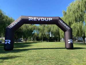 Arco Inflable Publicitario Personalizado, Portátil, Impermeable, Resistente, de Primera Calidad, Fácil de Instalar, Impresión Digital, Eléctrico - Product Image 4