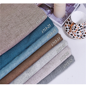 Soggiorno di alta qualità tenda oscurante grigia decorazione della casa <span class=keywords><strong>tessuto</strong></span> traspirante per <span class=keywords><strong>tende</strong></span> di protezione solare - Product Image 5