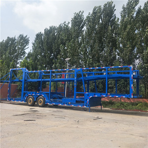 Transport de camions légers bon marché en Ouzbékistan, semi-<span class=keywords><strong>remorque</strong></span> porte-voitures 6 places 8 places - Product Image 5