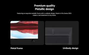 Versión global para <span class=keywords><strong>Xiaomi</strong></span> TV a Pro <span class=keywords><strong>43</strong></span> 2025 <span class=keywords><strong>43</strong></span> <span class=keywords><strong>pulgadas</strong></span> <span class=keywords><strong>4K</strong></span> HDR Smart TV Control de Voz 2 + 8GB Dolby Vision Android Television - Product Image 6