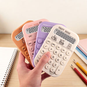 <span class=keywords><strong>Calculadora</strong></span> Huayang con Diseño de Capibara, <span class=keywords><strong>Calculadora</strong></span> Portátil de Oficina de 8 Dígitos con Apagado Automático, Regalo de Útiles Escolares para Estudiantes - Product Image 1