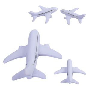 Airplane Shaped PU Foam Stress <b>Ball</b> with Colorful Print for Kids 5 to 7 Years - Product Image 1