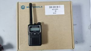 S24 DMR UHF <span class=keywords><strong>3</strong></span> watt 256 saluran kompak portabel Walkie Talkie untuk sibuk On-the-Go pengguna panjang 50km Digital tinggi FM tahan air - Product Image 6