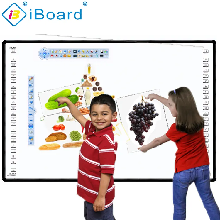 Iboard Fabriek Lage Prijs Interactieve Whiteboard Prijs Digitale Whiteboard School Whiteboard