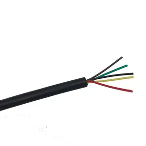 Awm Style 2464สาย24awg VW1 80C 300Vสำหรับสายคอมพิวเตอร์สายไฟ