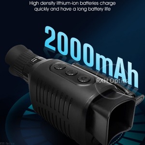 Cámara de Visión Nocturna Infrarroja 10X para Caza, Aventuras al Aire Libre y Patrullaje Agrícola, Cámara de Imagen Térmica de Largo Alcance HD 1080P - Product Image 4