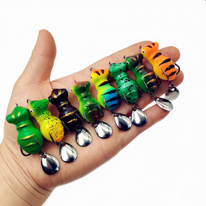 Nhà Máy Giá Mềm Cá Ếch Lure Nhân Tạo Mồi Mềm Mồi Ếch Mồi Câu Cá Mồi Cho Câu Cá - Product Image 2